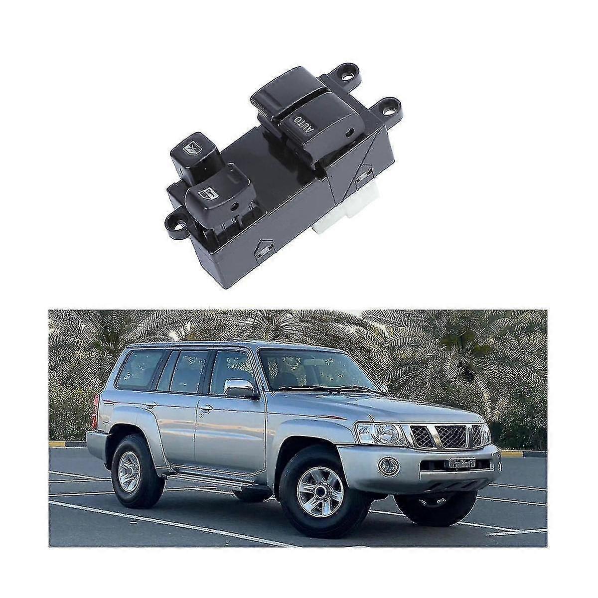 New 25401-vd461 25401vd461 Power Window Master Control Switch Compatible with Y61