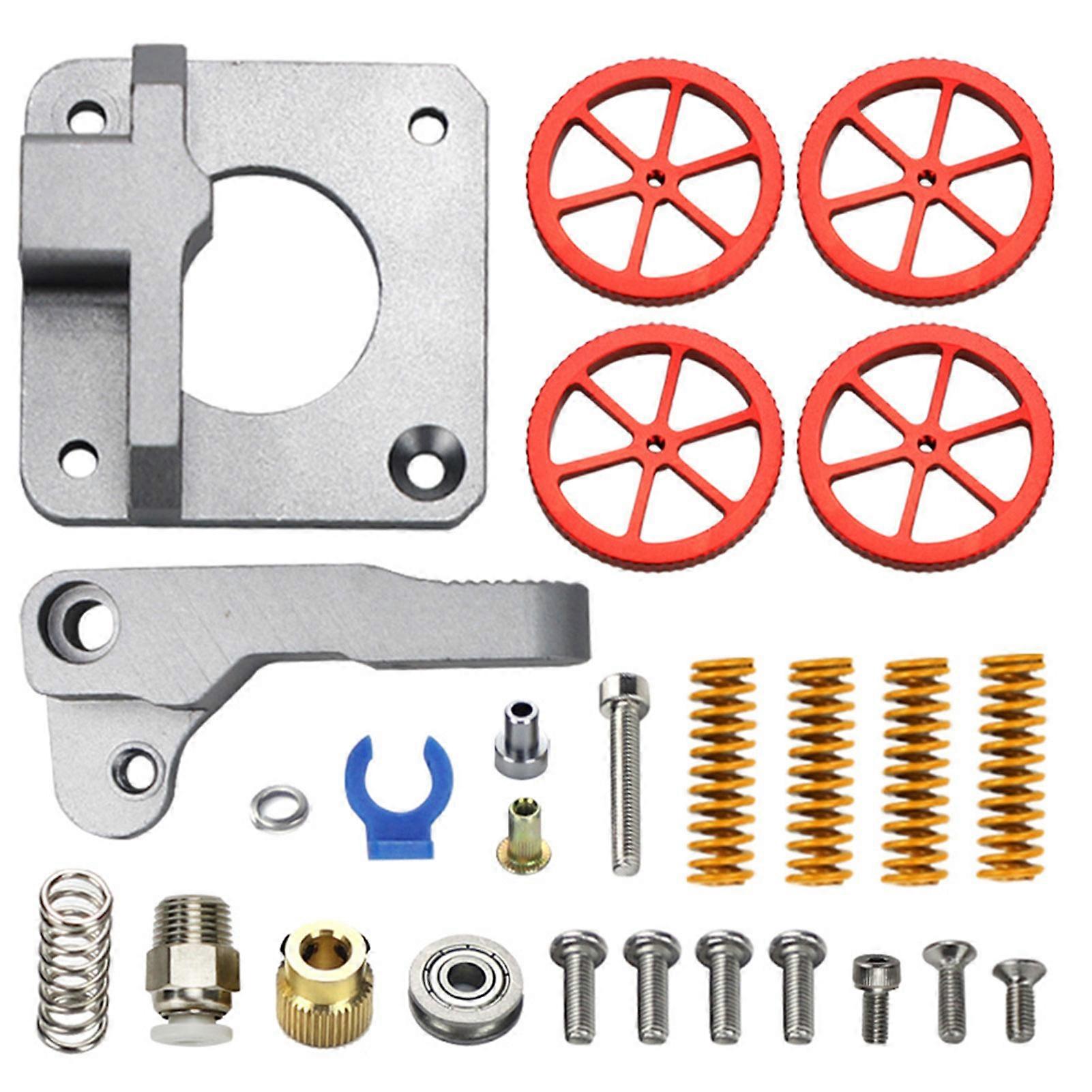 Durable Business Printer Extruder Upgrade Kit Office Home Aluminum Alloy Computer Pratical Useful Portable Fit For Ender3/3S