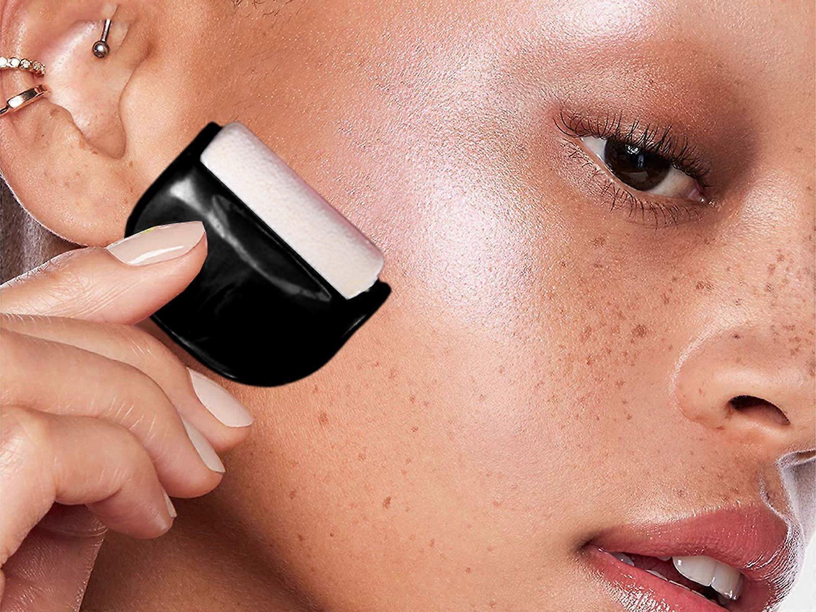 6Pcs Roller Foundation Brushes Face Applicator Brush Makeup Tool