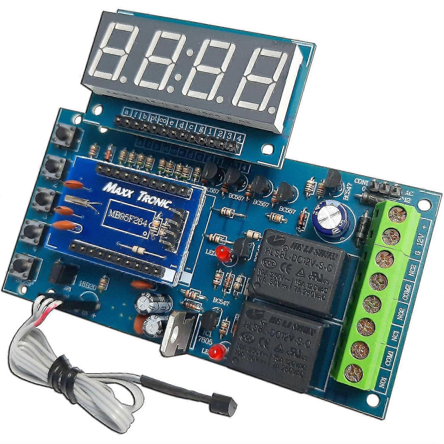 Temperature Controlled Relay - Mxa129