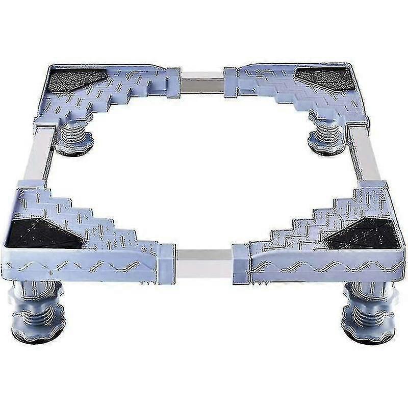 Pedestal For Washing Machine, Refrigerator And Dryer, Adjustable From 5066 Cm