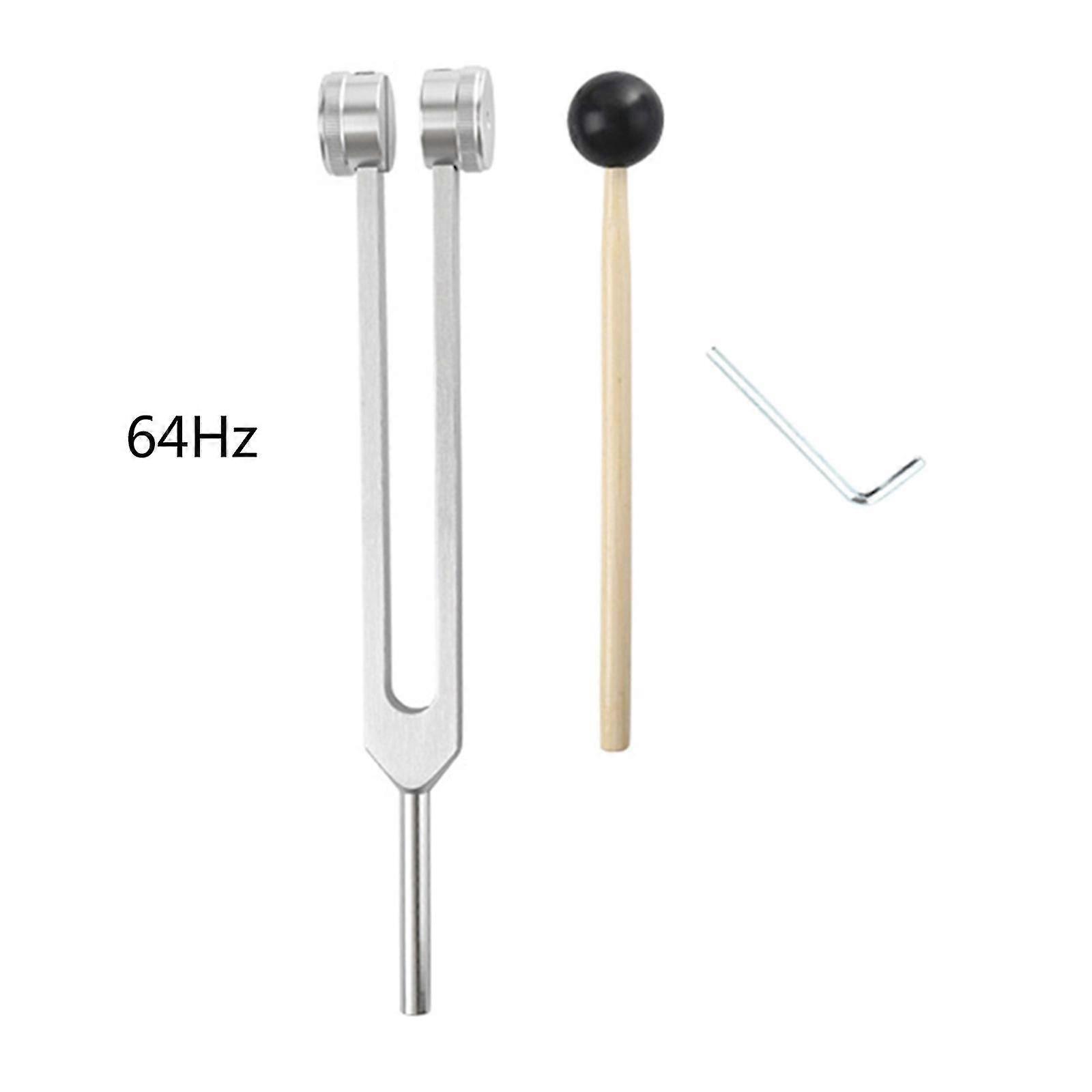 Lightweight Tuning Fork 64 Hz Tuning Fork Weights Aluminum Clinical Grade Nerve