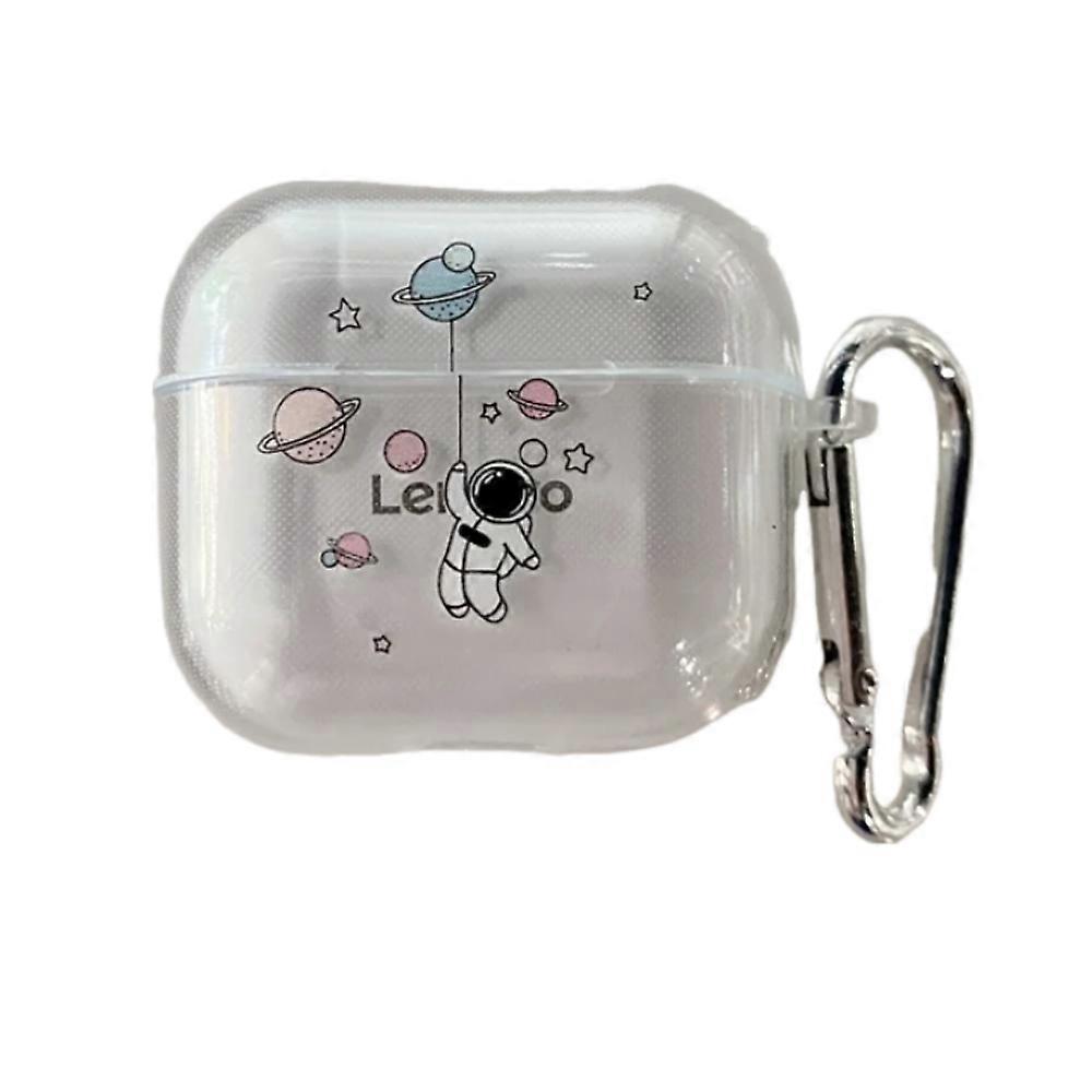 Earphone Case Floating Astronaut For Lenovo Xt95 Pro Tws Earbud Cases