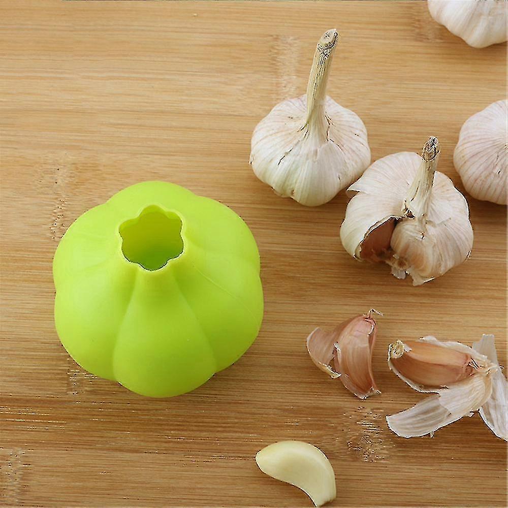 Silicone Garlic Peeler Gadgets Easy Peeling Kitchen Tool -