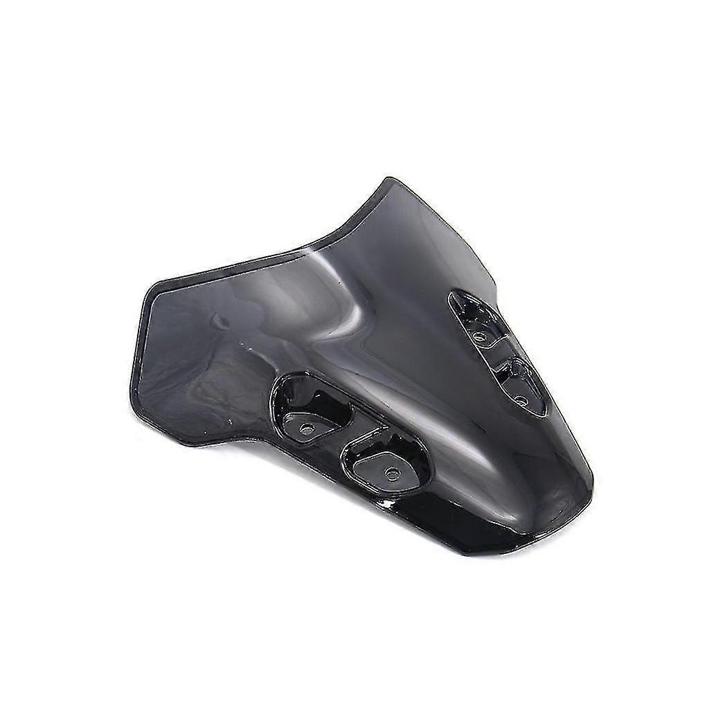 Motorcycle Windshield Deflectors Wind Shield Screen Protector For Mt07 Mt-07 2021 2022(smoked Black