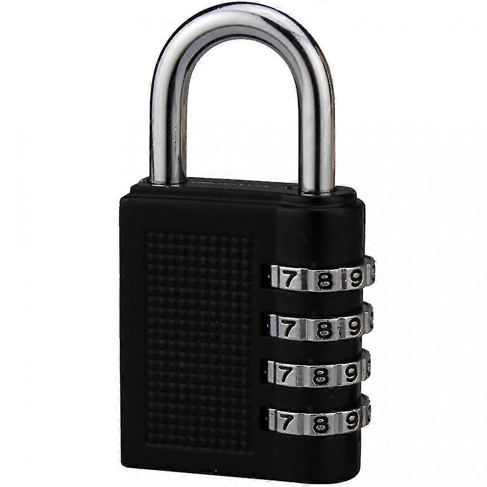 Combination Lock 4 Digit Cabinet Door Large Password Padlock