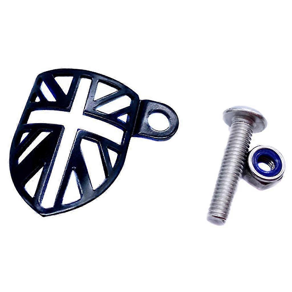 Folding Bike For Brompton Front Fork Brake Cables Housing Protector Bracket Black