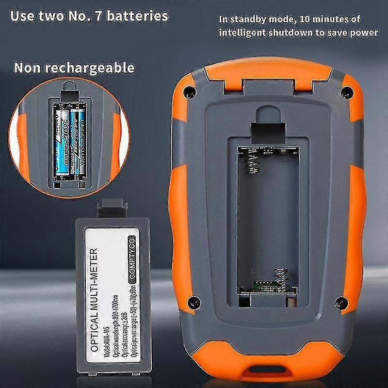 Comptyco Optical Power Meter Aua-m5 Opm Fiber Optical Cable Tester
