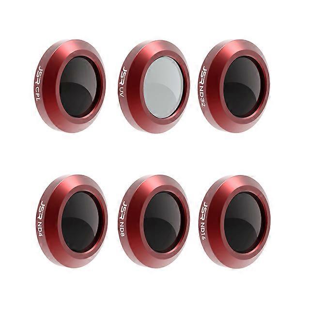 JWL-Lens Filter uv cpl nd4 nd8 nd16 nd32 for DJI Mavic 2 Zoom Camera Neutral Density Polarizing Filter Accessories Drone