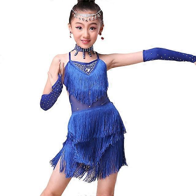 Yihuimin Kind Junge Latein Tanzanzug Chacha Tango S Produktbild-Vorschau 5