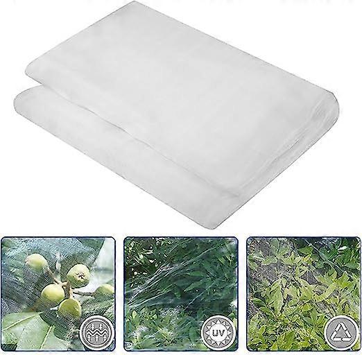 Insect Protection Net Garden Vegetable Plant Protect Netting Grow Tunnel Fine Mesh for Vegetables Plants Fruits