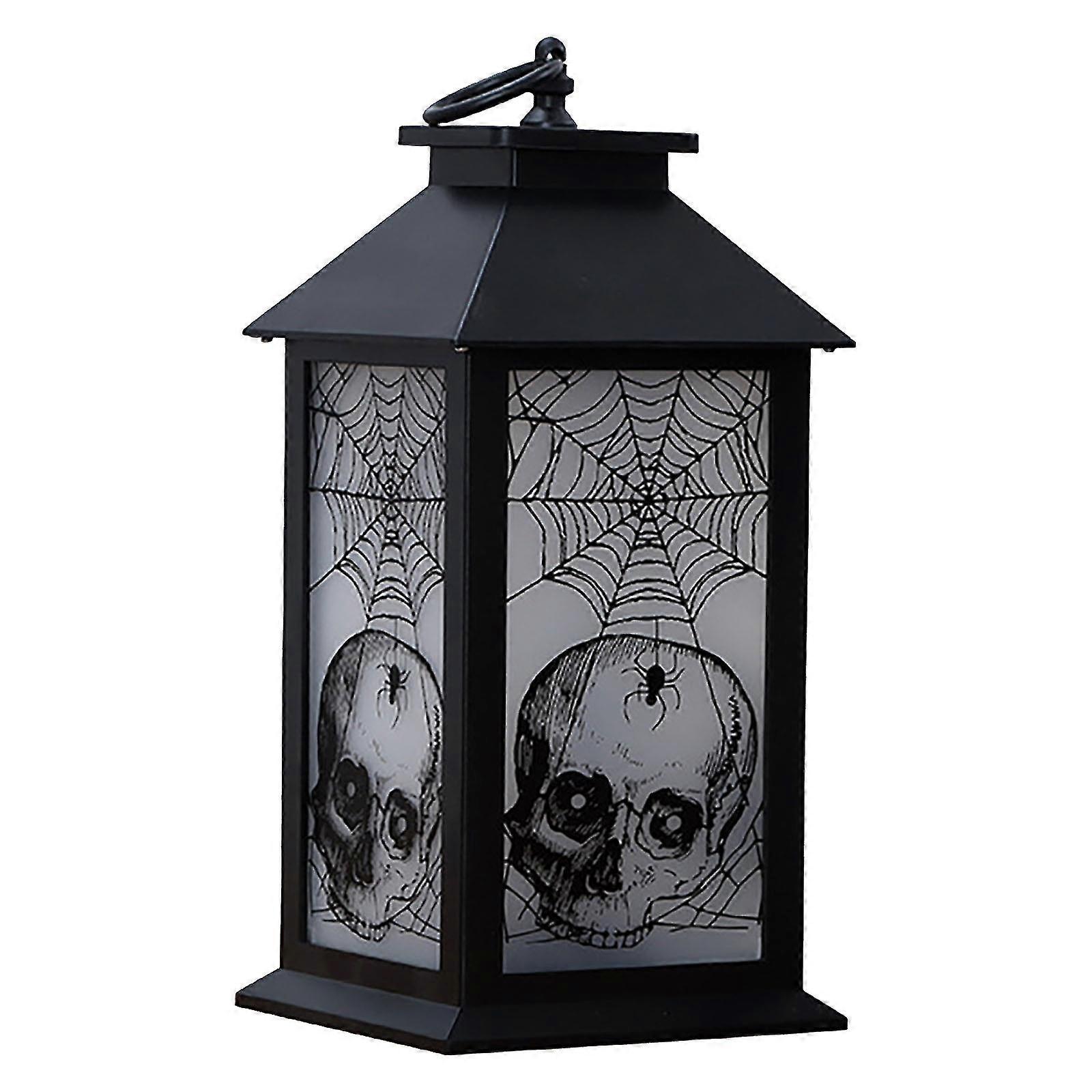 Halloween Decoration Big Ghost Ghost Festival Printing Led Light String Ghost