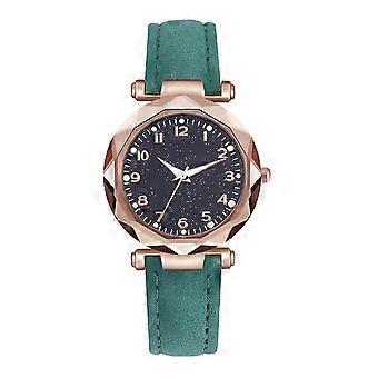 Night Sky Luminous Trend Digital Face Casual Fashion Quartz Watch