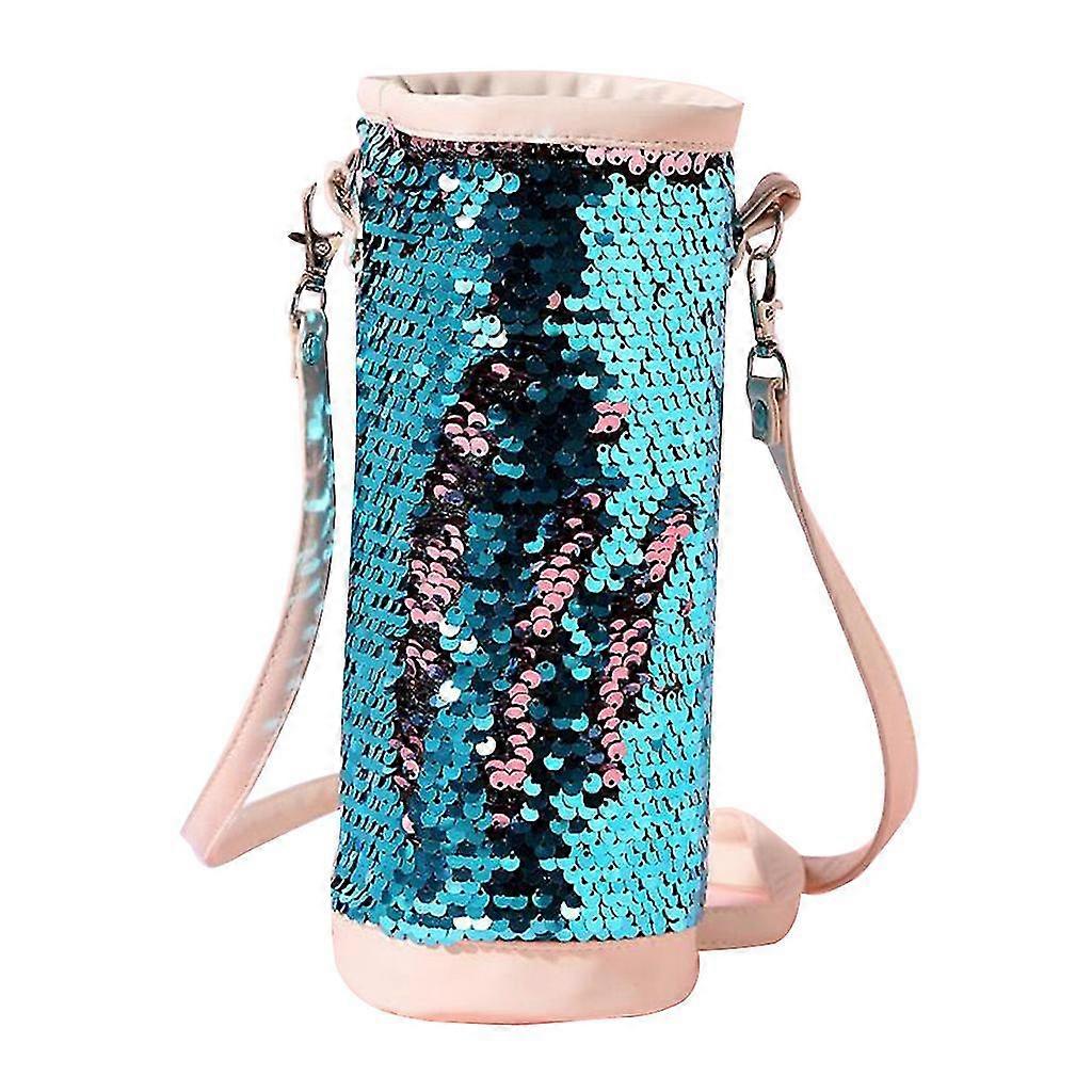 Outdoor Student Messenger Sequin Insulation Cup Set Sequin Insulation Ice Pack