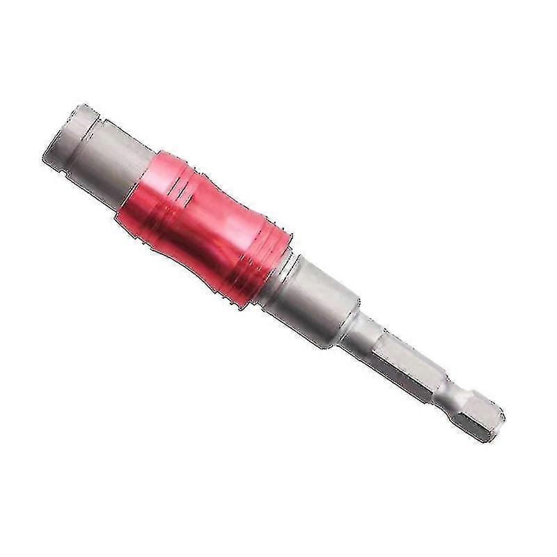 Electromagnetic Screw Head Universal Screw Head Quick Release Self-locking 2 Pieces Red