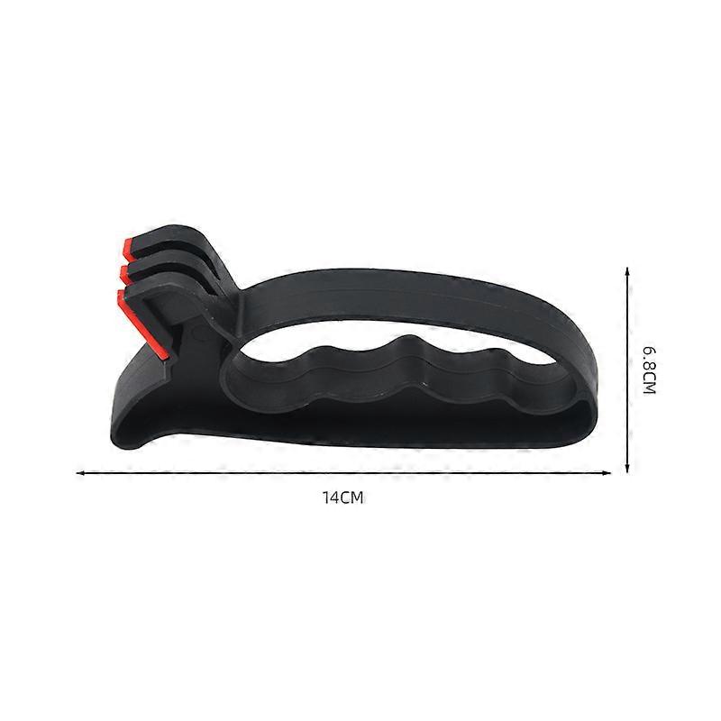 Double-Stage Quick Sharpener Multi-Purpose Hand-Held Sharpening Stick Tungsten Steel Sharpening Stone