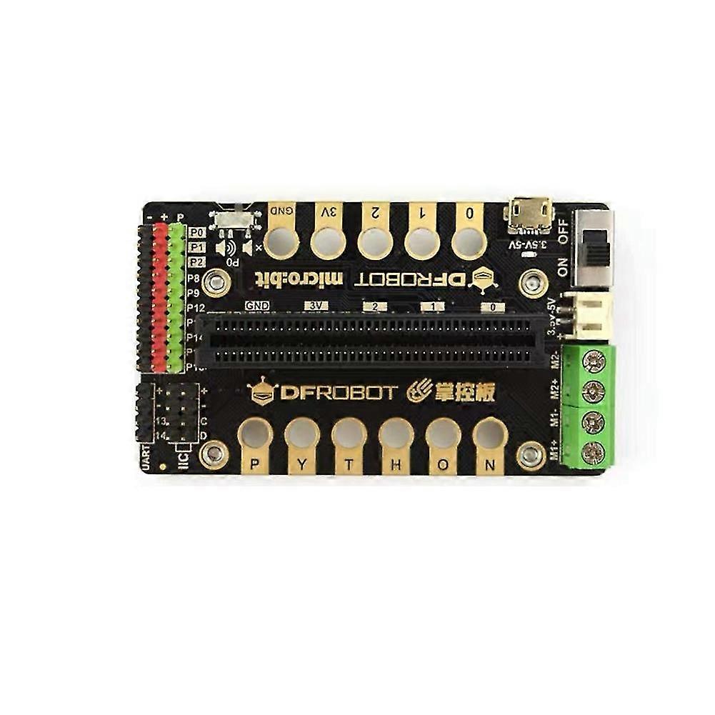 Control I/o Expansion Board Education Learning Board Multi-function Expansion Board With Motor Dri