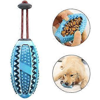 Non-toxic, Bite-resistant Natural Rubber Dog Toothbrush
