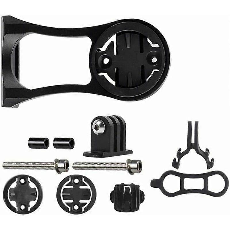 Road Bike Bicycle Handlebar Extension Bracket Bicycle Computer Mount Holder for Garmin Edge/Bryton Rider/CatEye