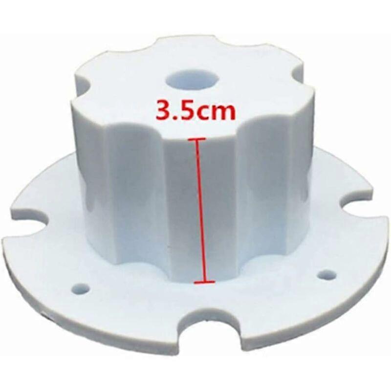 Set of 2 electric car tire adapters for gearbox. External transmission accessories for gearbox, engine and wheels for children
