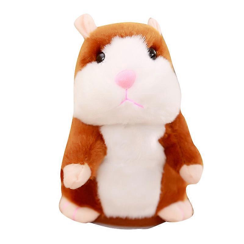 Adorable Interesting Speak Talking Record Hamster Mouse Plush Kids Toy