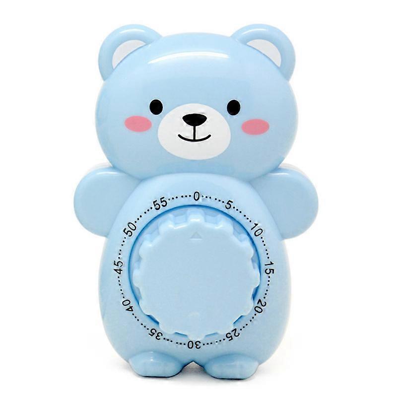 Mechanical Timer Kitchen Timer 60 Min For Cooking, Learning,etc,blue