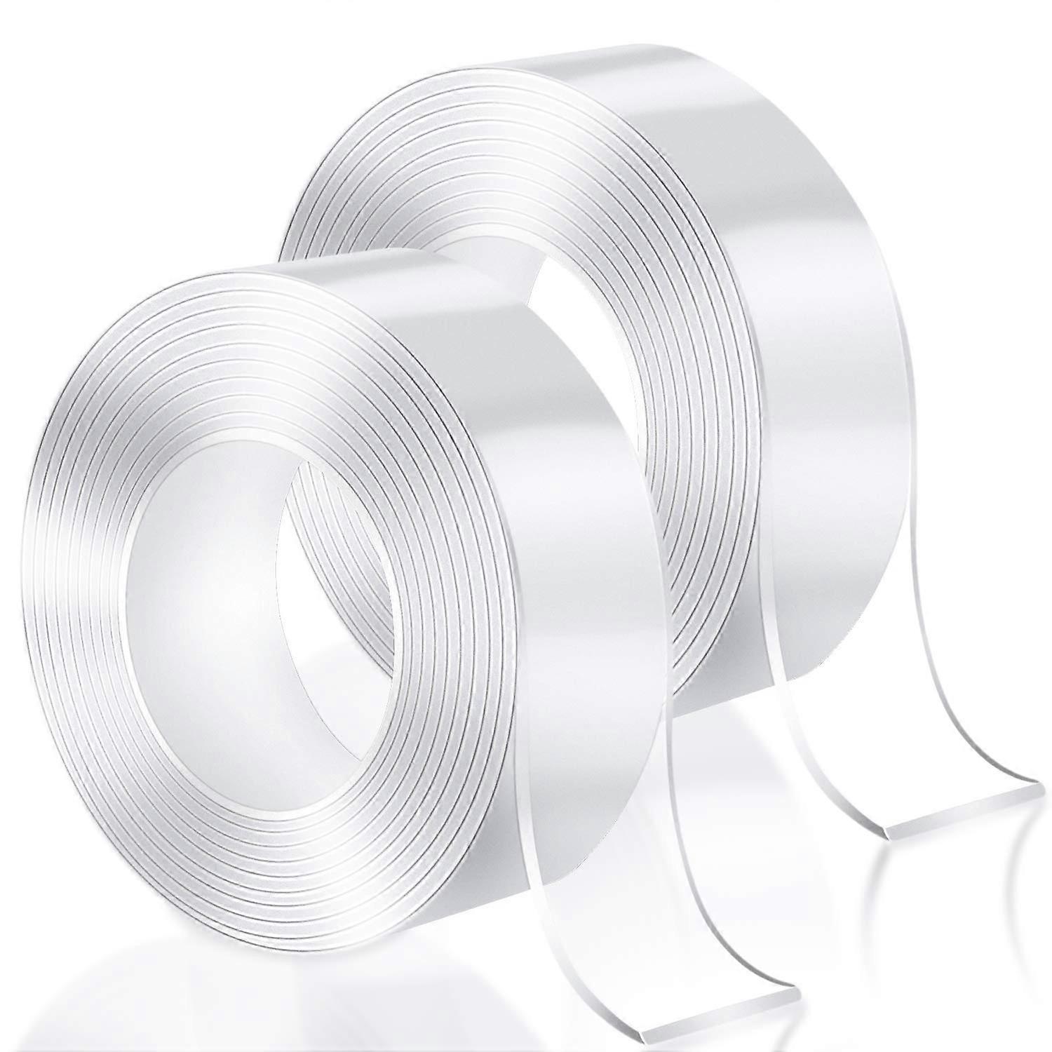 2 Packs Nano Double Sided Adhesive Tape, 20 FT