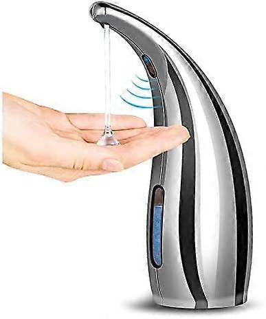 Automatic Soap Dispenser - Silver