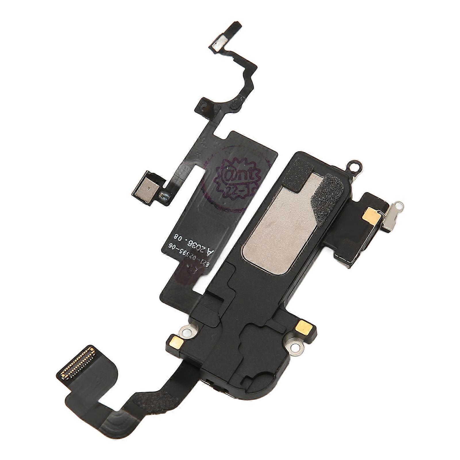 Ear Speaker Flex Cable Proximity Sensor Microphone Flex Cable Replacement for IOS Phone 12 ProMax