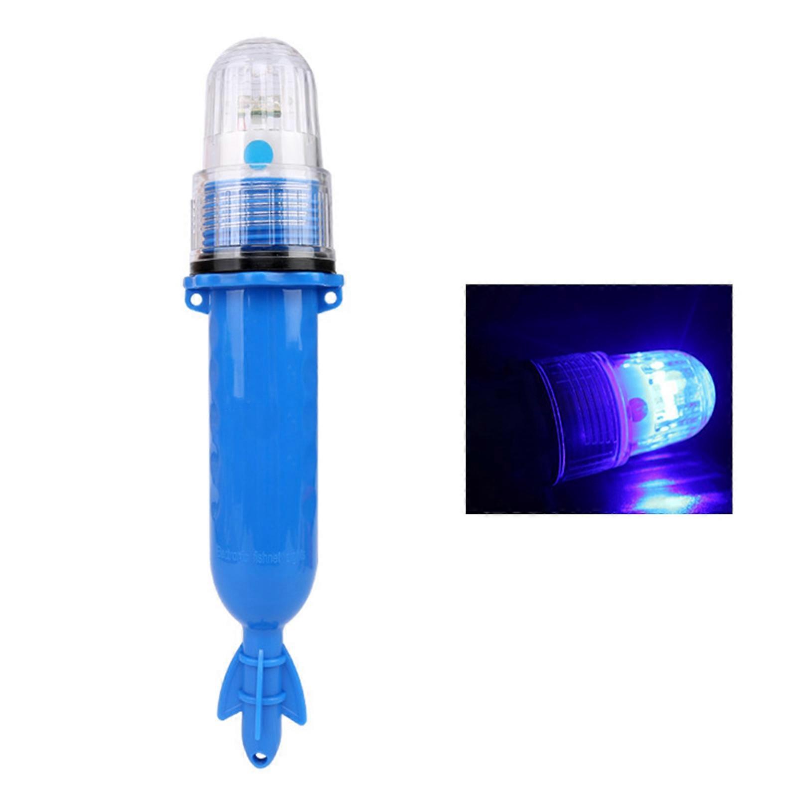 Kaesi Fishing Light Waterproof Attract Fish Intelligent Light Control Marine LED Fishing Net Lamp Floating Signal Light for Night Fishing
