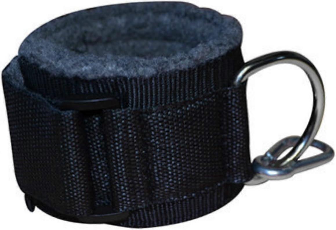 Padded Ankle Straps To Attach To A Machine - With A Metal D-Hook
