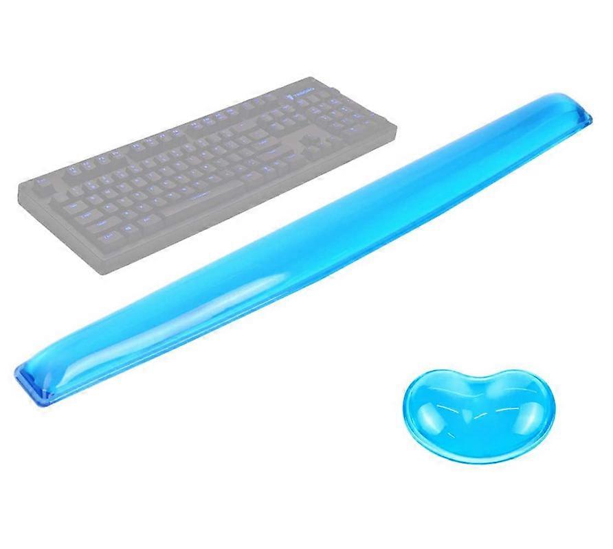 Keyboard & Mouse Wrist Rest Set Keyboard Wrist Rest Pad & Mouse