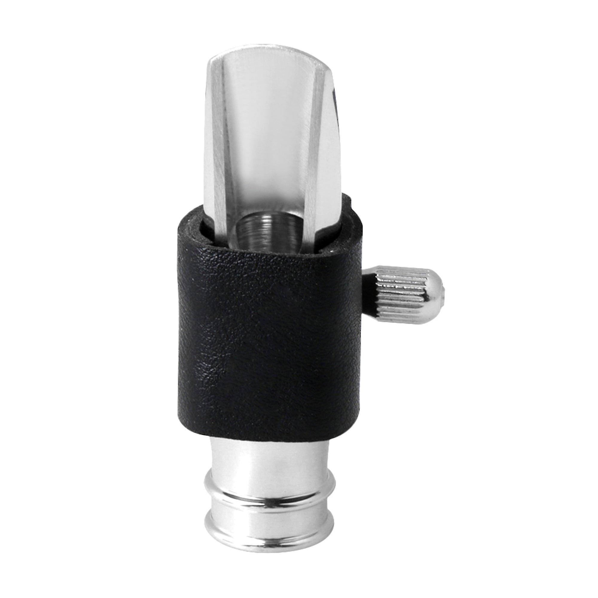 Embouchures de saxophone Plaqué argent Sib Soprano Sax 6# Embouchure pour Pop/jazz