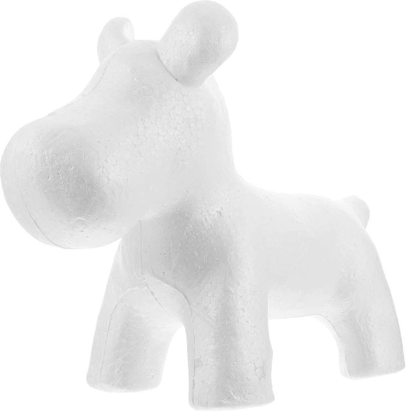 Styrofoam Polystyrene Modelling Foam Polystyrene Dog Shapes White Craft Foam Balls For Diy Rose Puppy Flower Decor Christmas Centerpiece Craft Art Sup