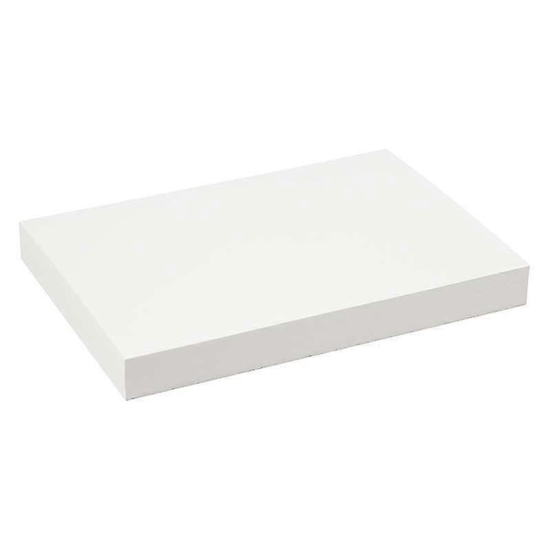 White watercolor paper A4 - 100 sheets