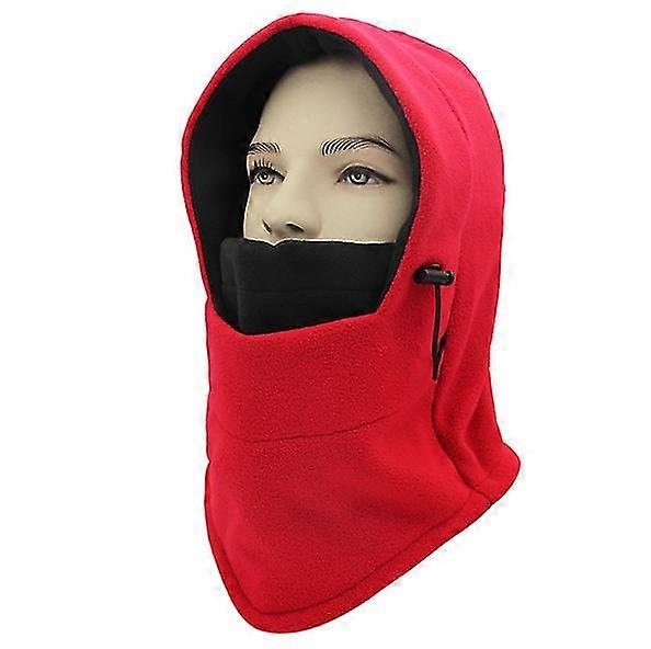 Balaclava Winter Bib Warmth Full Face Mask Hooded Windproof Ski Riding Hat