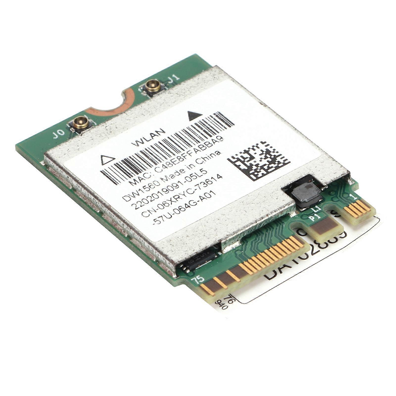 Wireless-Karte Dual Band 2.4G/5G NGFF M.2 802.11 AC/a/b/g/n Netzwerk-Computer-Zubehör