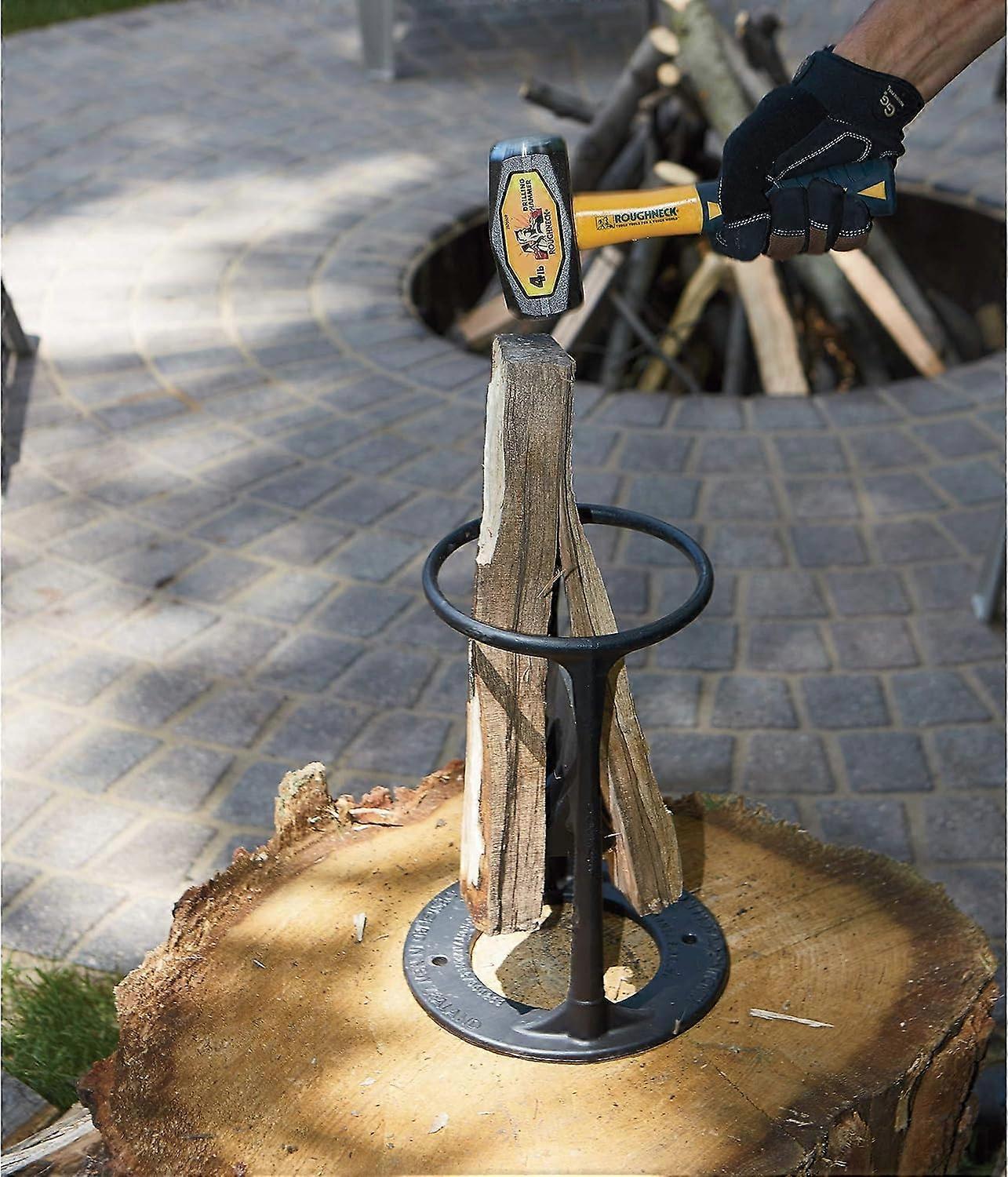 Firewood Splitter - Kindling Splitter Wood Splitter Wood Splitting Wedge Manual Log Splitter Wedge