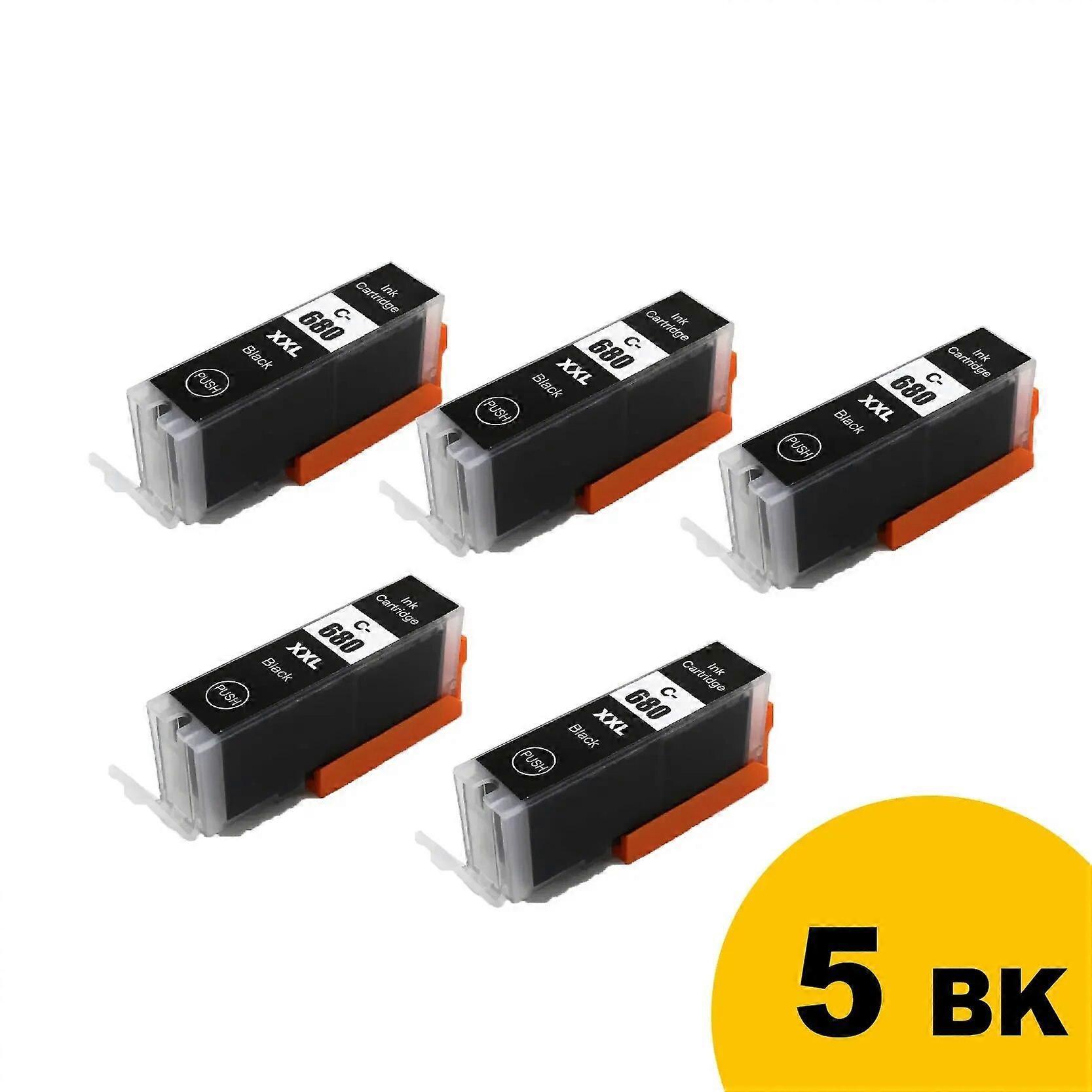 PGI-680 Compatible for PGI-680 CLI-681 pgi680 cli681 ink cartridge for Canon for PIXMA TR7560 TR8560 TS6160 TS8160 TS9160