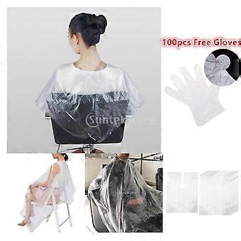 Hair Cutting Capes Waterproof Hair Styling Coloring Gown Apron Cloth