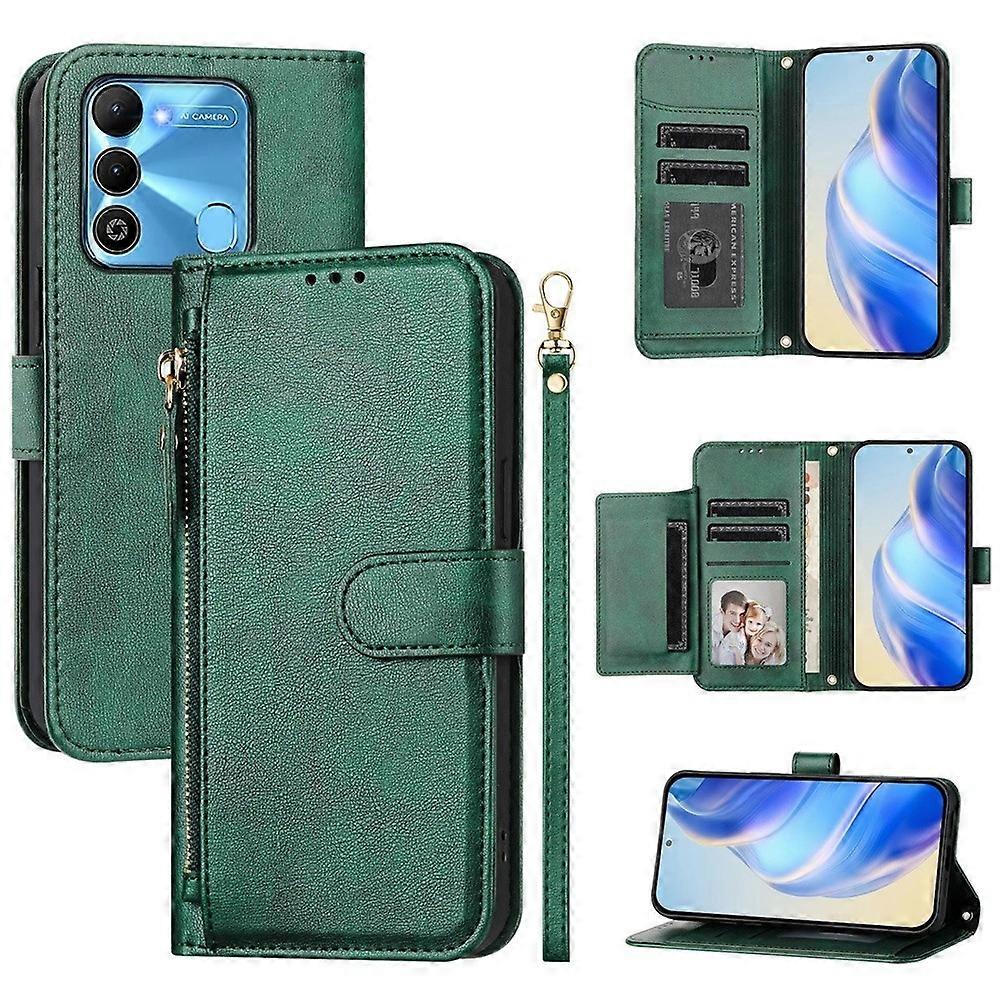 Wallet PU Case For Tecno Spark Go 2022 / Spark 8C / Spark 9