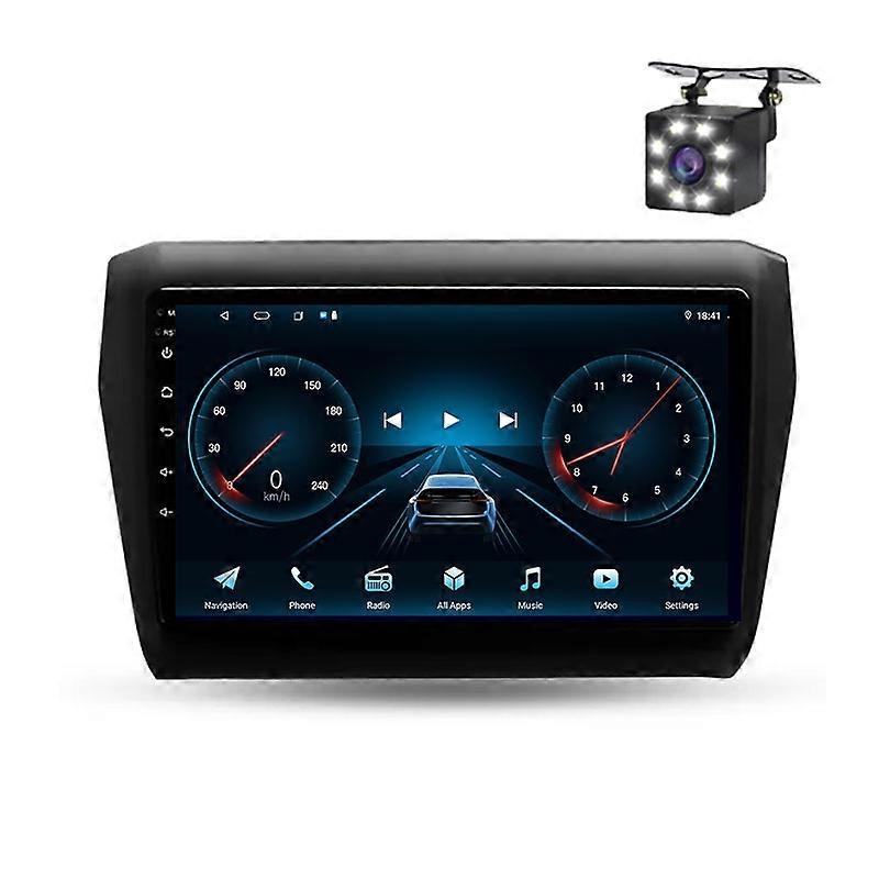 Android Car Radio For Suzuki Swift 5 2016 - 2020 Auto Multimedia Player Stereo