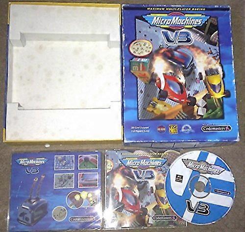 Micro Machines V3 - PC CD - BIG BOXED EDITION - New & Sealed