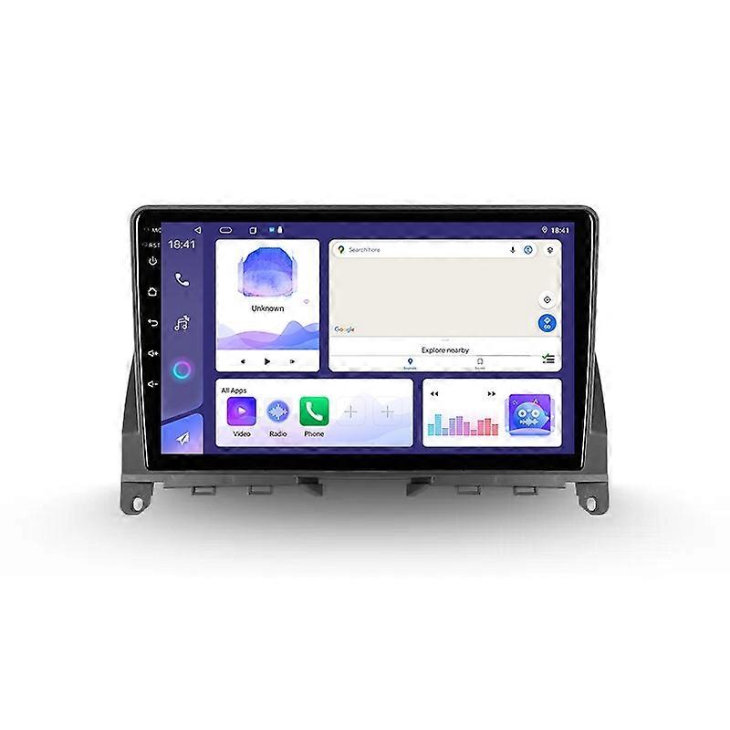 Car Radio Player For Benz C Class 3 W204 S204 2006-2011 Multimedia Video WIFI Navigation 