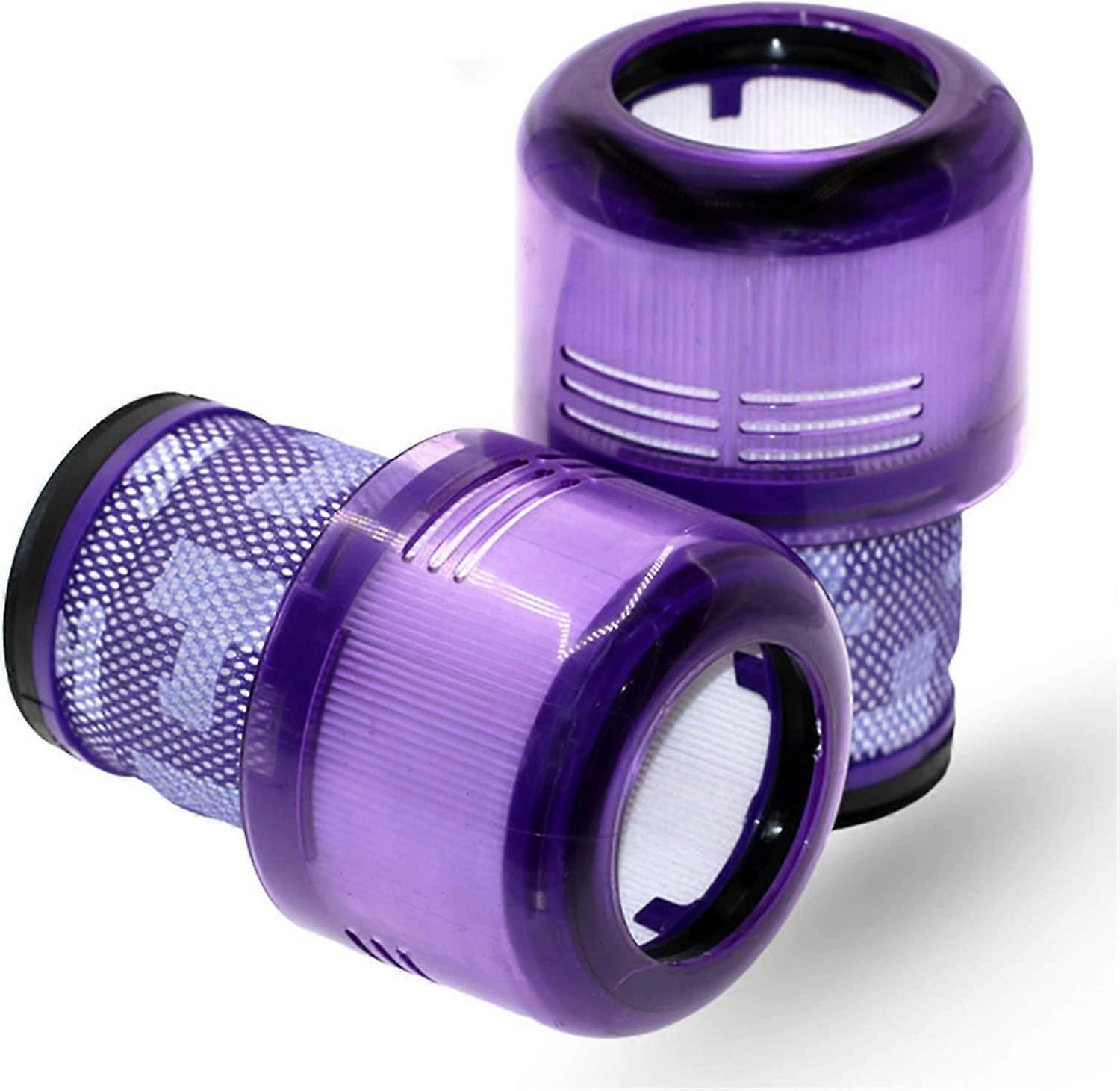 Set of 2 replacement filters for Dyson V11 Sv14 Cyclone Animal Absolute Total Clean cord-free vacuum cleaner Dyson v11 Sv14 filters replace part no 97