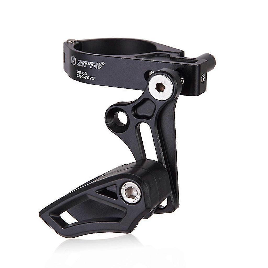 Bicycle Chain Guide Guard Catcher Clamp Direct Mount Protector Adjustable For Mtb Mountain Bike