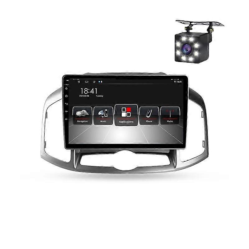 Car Radio Android For Chevrolet Captiva 1 2011-2016 Auto Multimedia Stereo