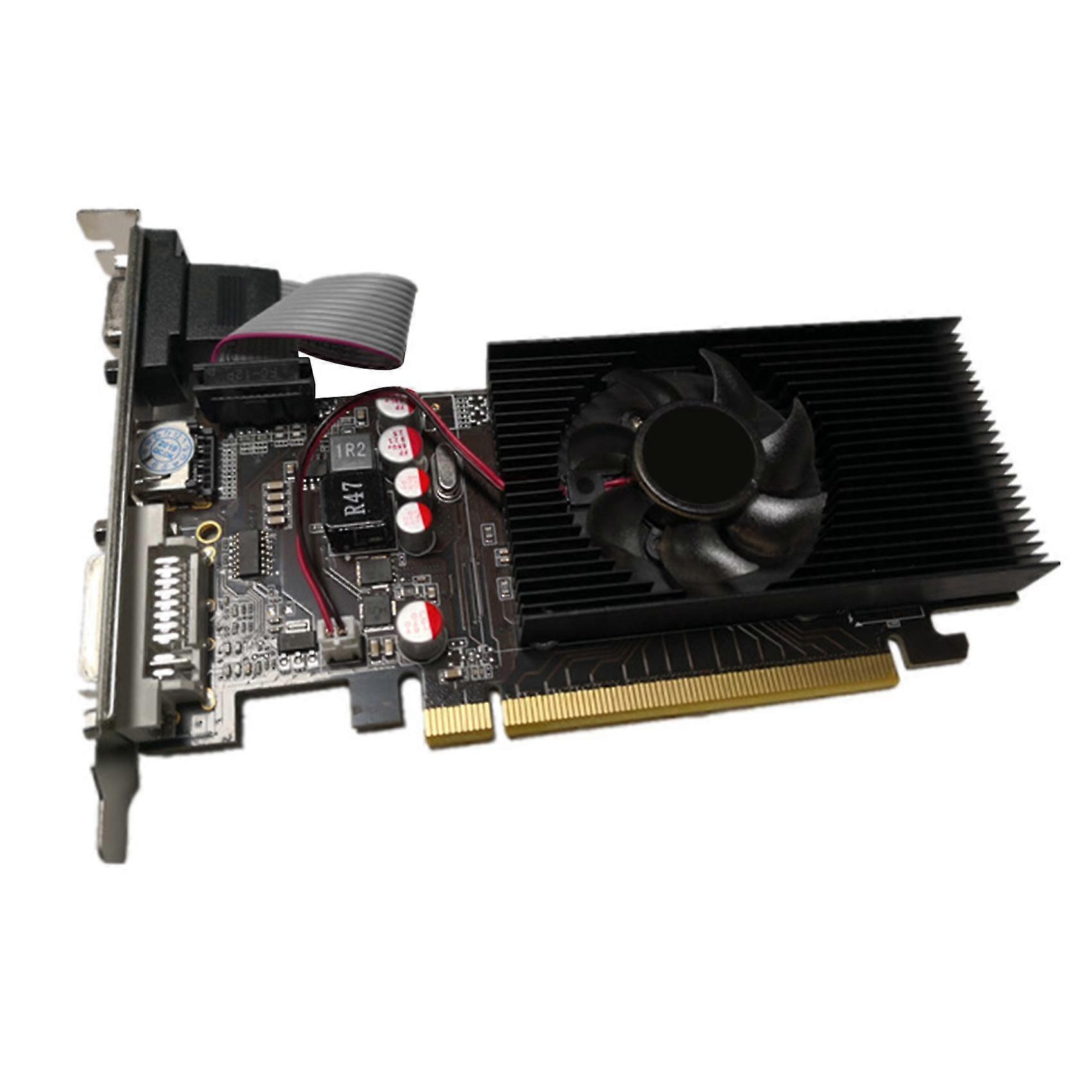 GT210 1GB DDR2 64bit grafikkort Pcie 2.0 GPU-kompatibelt Vga stationärt grafikkort