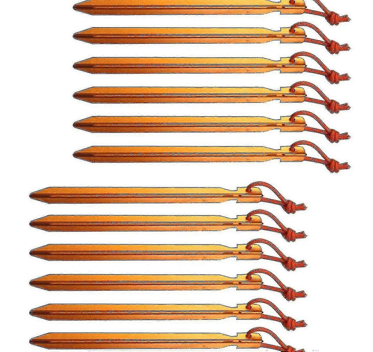 Set Van 12 Outdoor Tent Haringen