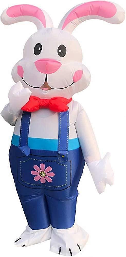 Inflatable Costume Adult Unisex Full Body Fancy Dress Funny Easter Halloween Costume Christmas Cosplay Party